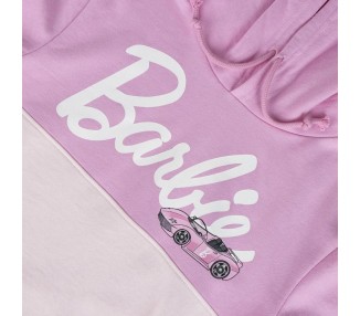 Sudadera capucha Barbie