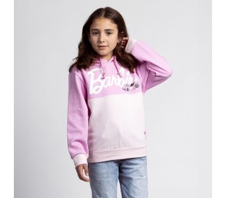 Sudadera capucha Barbie