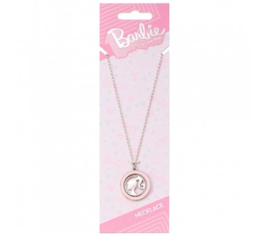 Colgante Spinning Silhouette Barbie