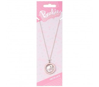 Colgante Spinning Silhouette Barbie