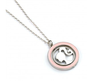 Colgante Spinning Silhouette Barbie