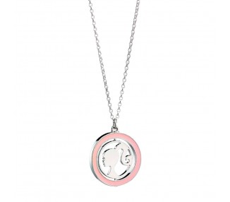 Colgante Spinning Silhouette Barbie