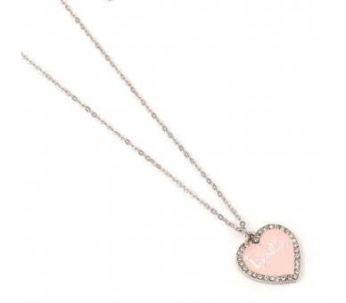 Colgante Corazon Barbie