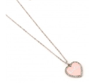 Colgante Corazon Barbie