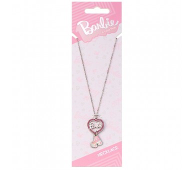 Colgante Corazon Patinete Barbie