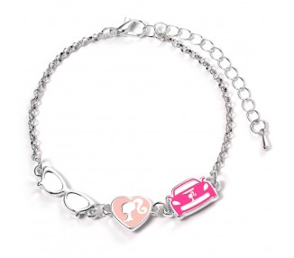 Pulsera Charms Barbie