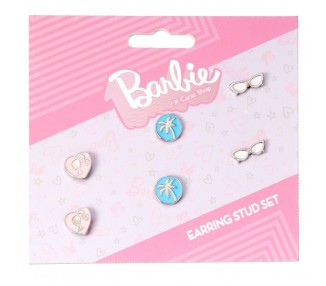 Set 3 pendientes Barbie