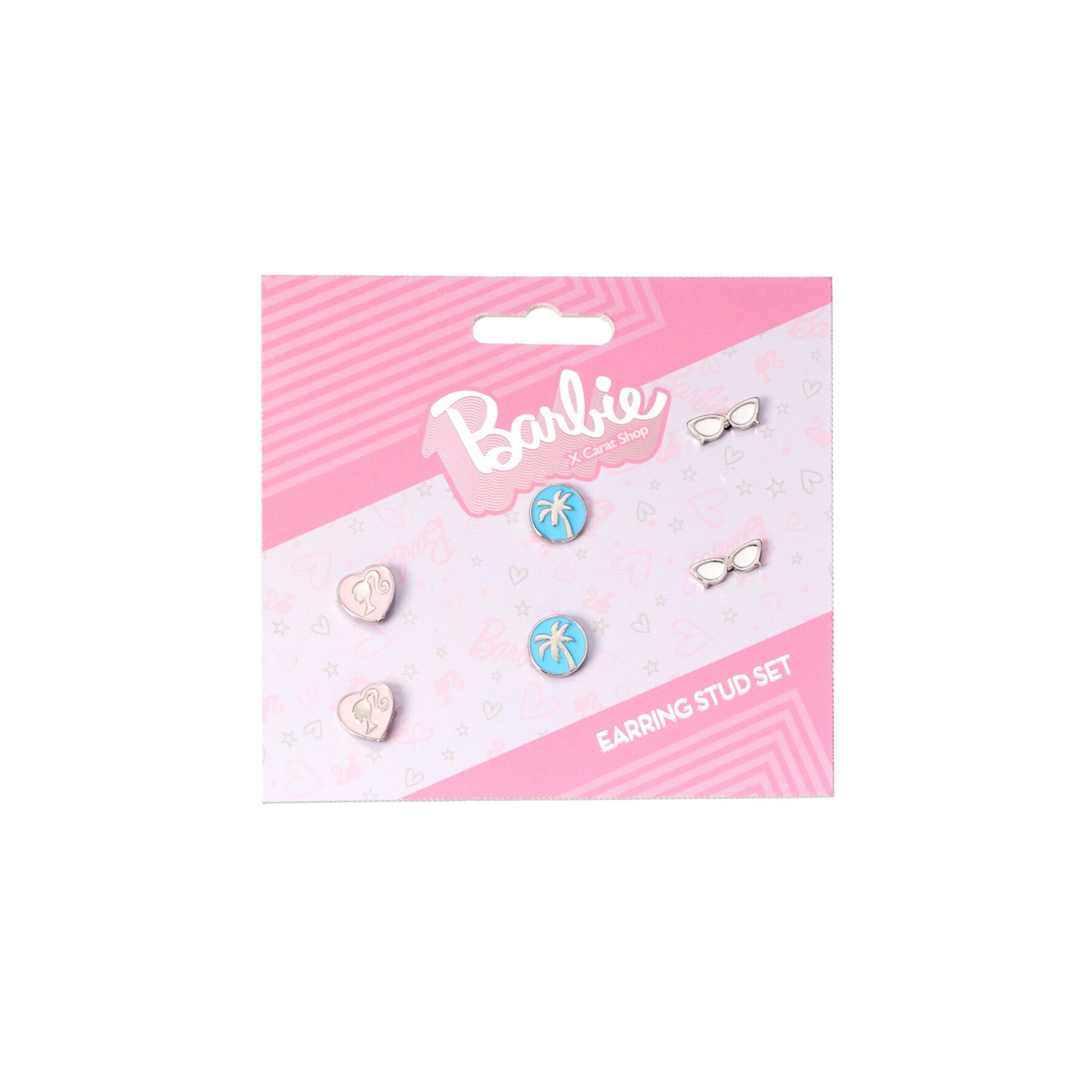 Set 3 pendientes Barbie
