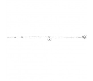 Pulsera Silhouette Barbie plata