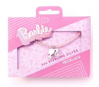 Colgante Silhouette Barbie plata