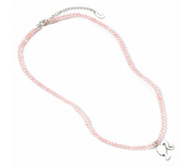 Colgante Silhouette Barbie plata
