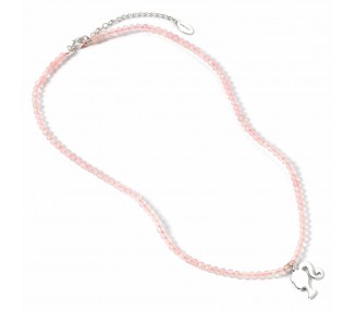 Colgante Silhouette Barbie plata