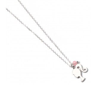 Colgante Silhouette Barbie plata