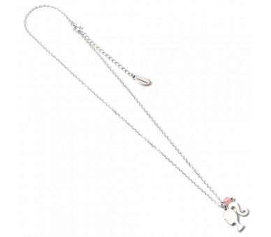 Colgante Silhouette Barbie plata