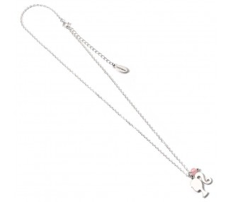 Colgante Silhouette Barbie plata