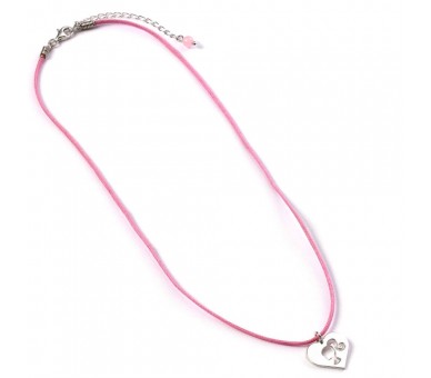 Colgante Silhouette Barbie plata