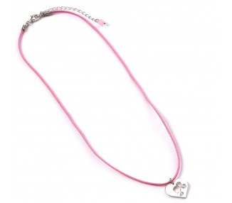 Colgante Silhouette Barbie plata