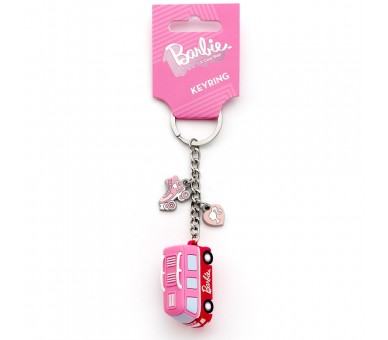 Llavero Camper Van Barbie