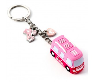 Llavero Camper Van Barbie