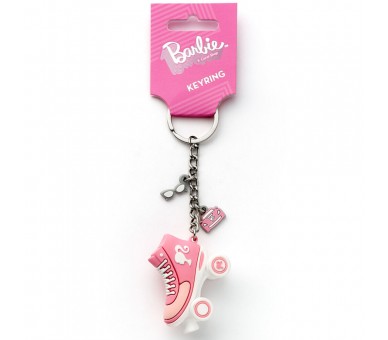 Llavero Patin Barbie