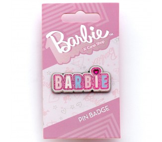 Pin Sparkly Logo Barbie