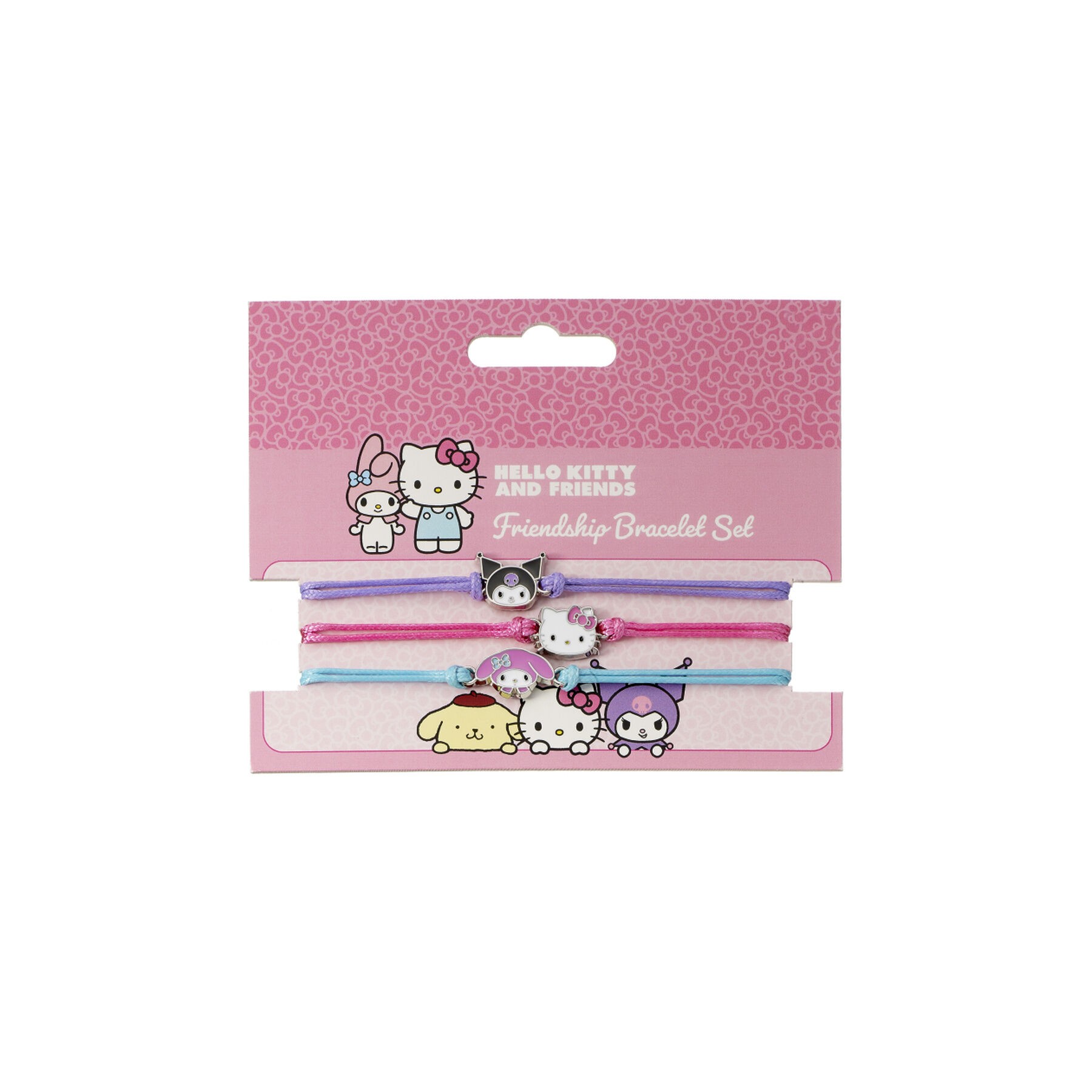 Set pulseras Hello Kitty & Friends
