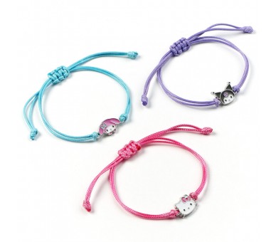 Set pulseras Hello Kitty & Friends