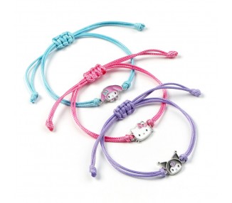 Set pulseras Hello Kitty & Friends
