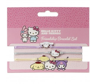 Set pulseras Hello Kitty & Friends