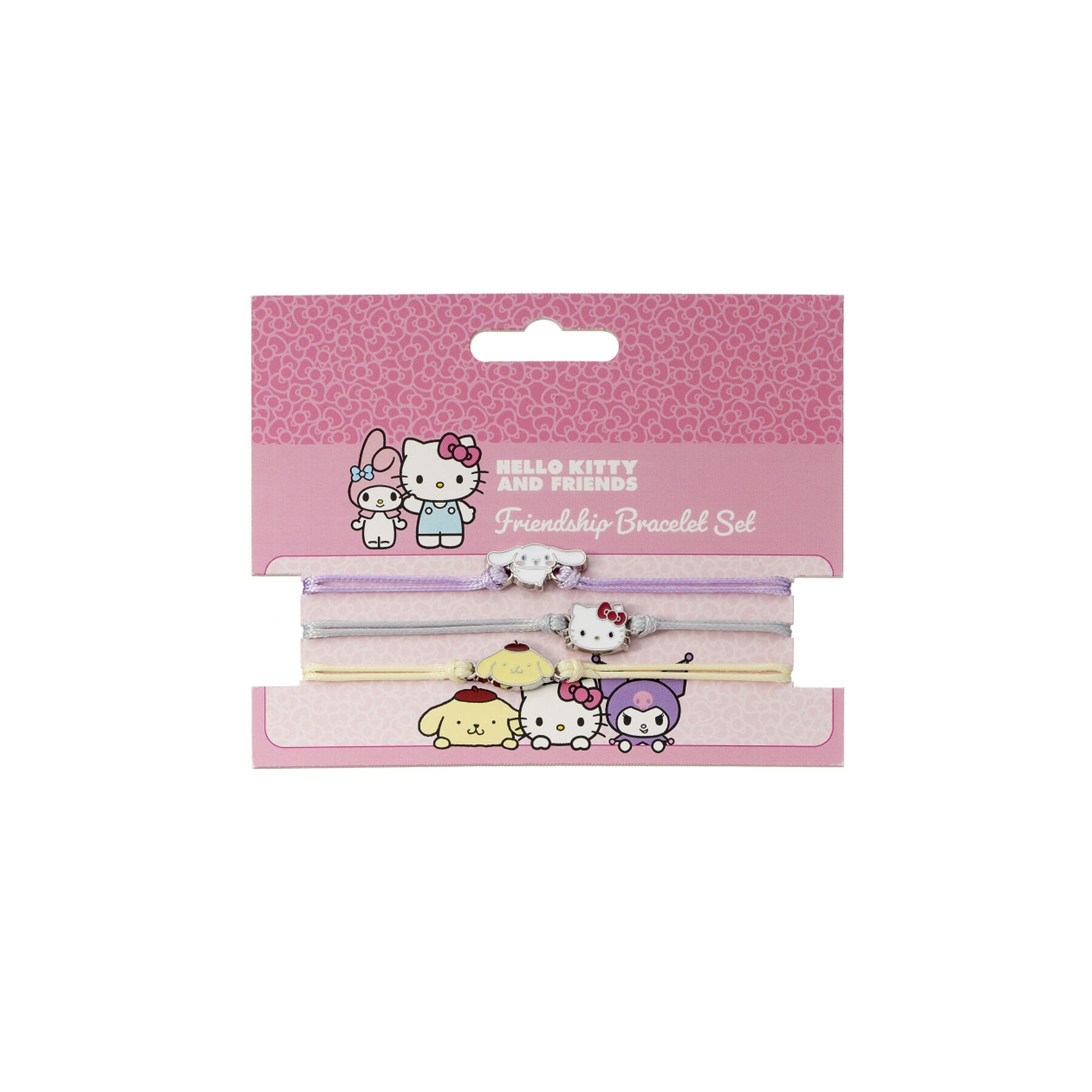 Set pulseras Hello Kitty & Friends