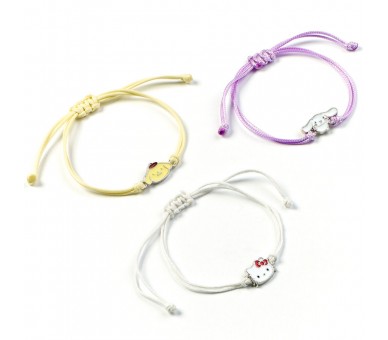 Set pulseras Hello Kitty & Friends
