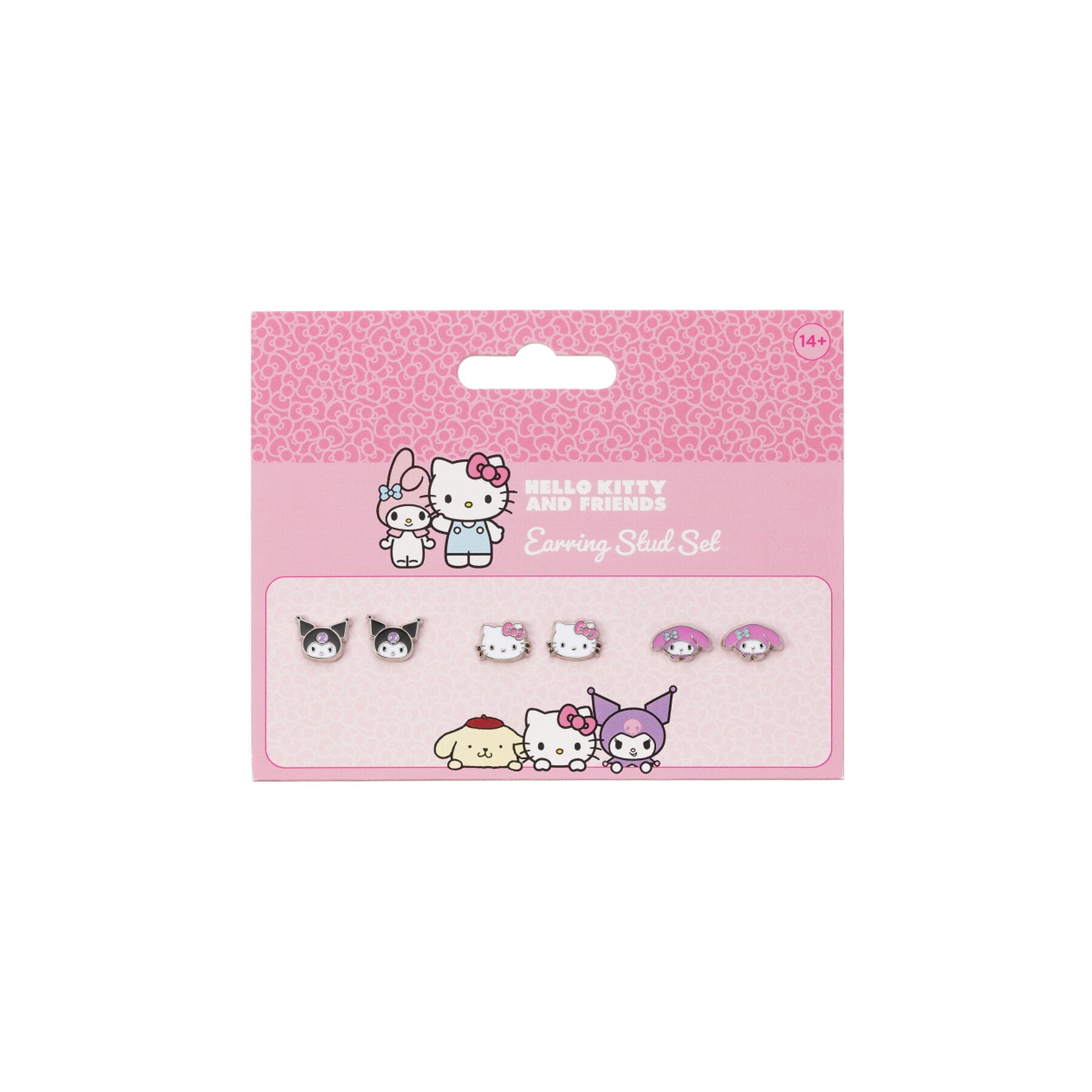 Set pendientes Hello Kitty & Friends