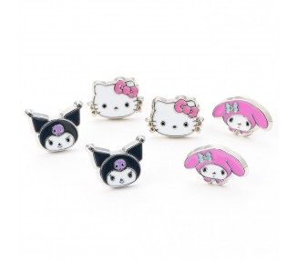 Set pendientes Hello Kitty & Friends