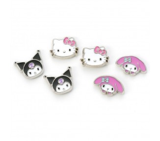 Set pendientes Hello Kitty & Friends