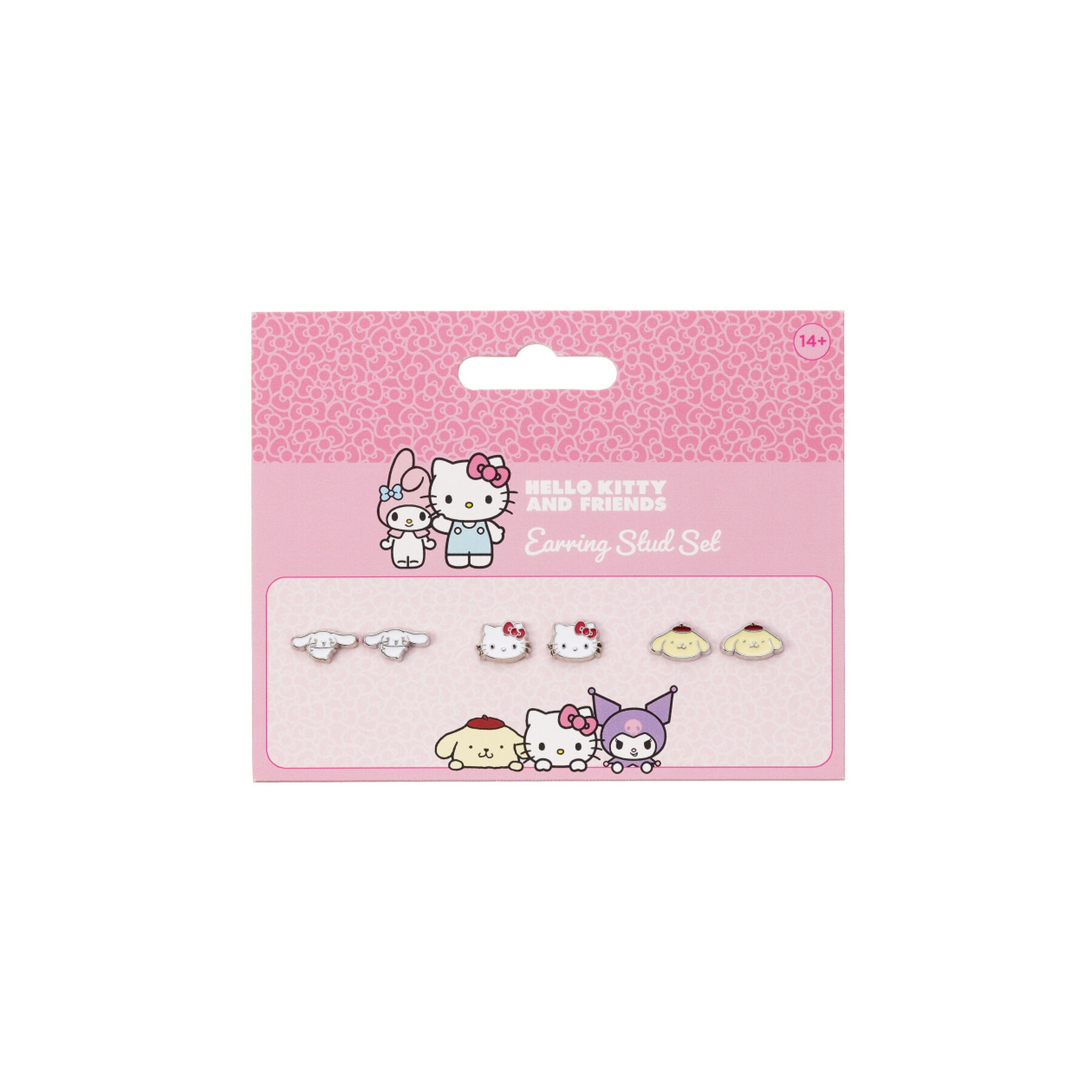 Set pendientes Hello Kitty & Friends