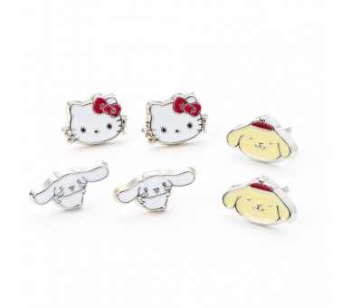 Set pendientes Hello Kitty & Friends
