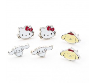 Set pendientes Hello Kitty & Friends