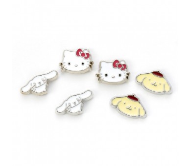 Set pendientes Hello Kitty & Friends