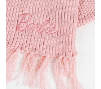 Set gorro y bufanda Barbie