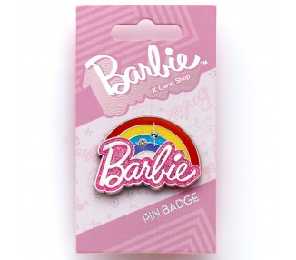 Pin Rainbow Logo Barbie