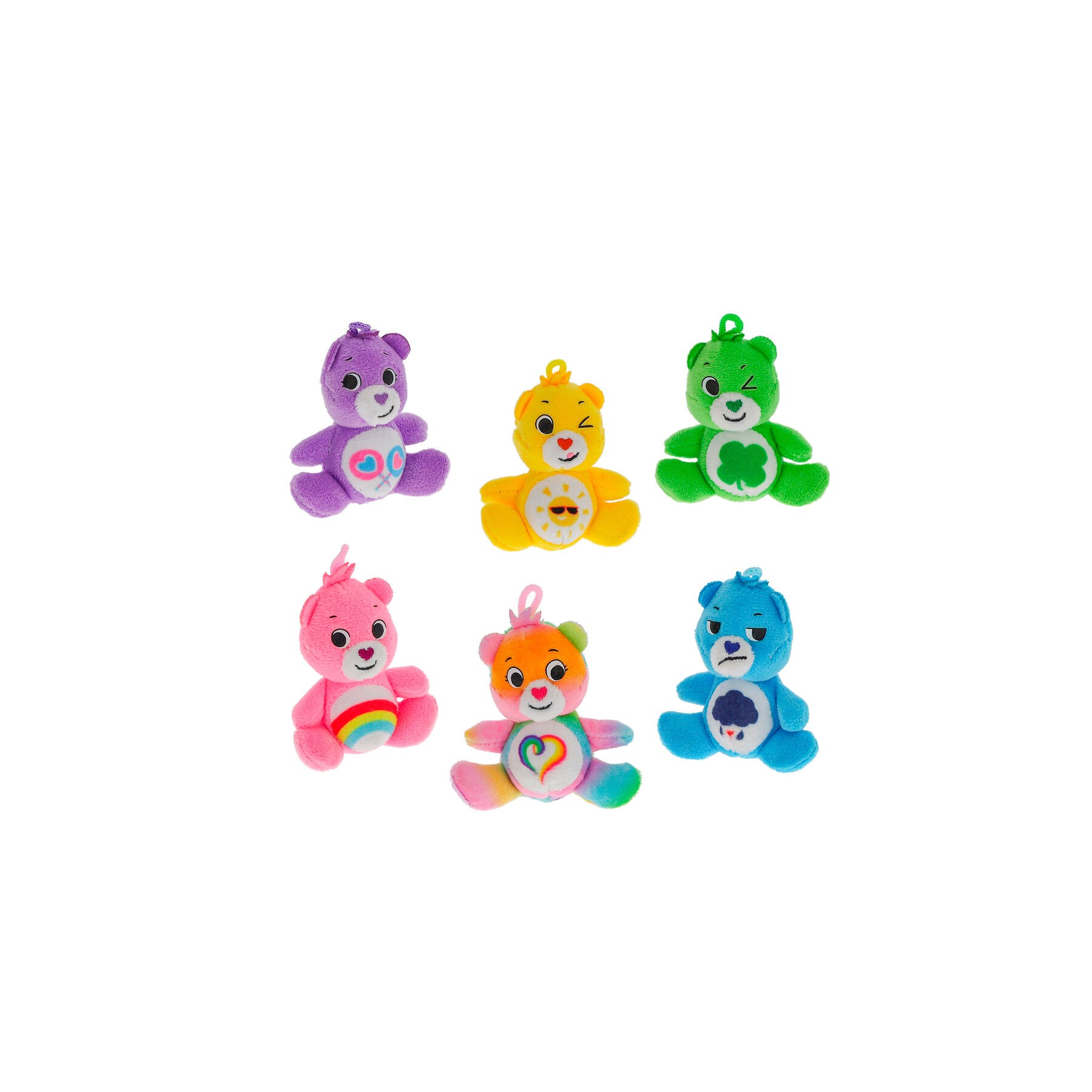 Peluche Osos Amorosos 7cm surtido