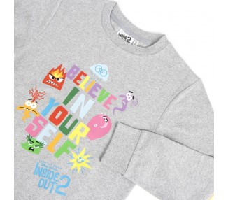 Sudadera Del Reves Disney Pixar