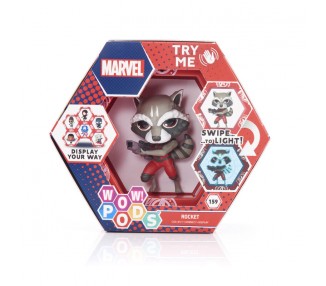 Figura led WOW! POD Rocket Raccoon Marvel