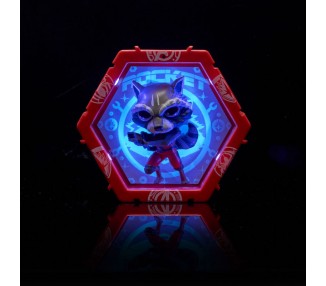 Figura led WOW! POD Rocket Raccoon Marvel