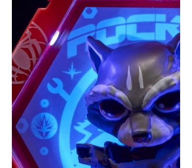 Figura led WOW! POD Rocket Raccoon Marvel