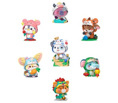 Blind Box figura Kiguzoomies surtido