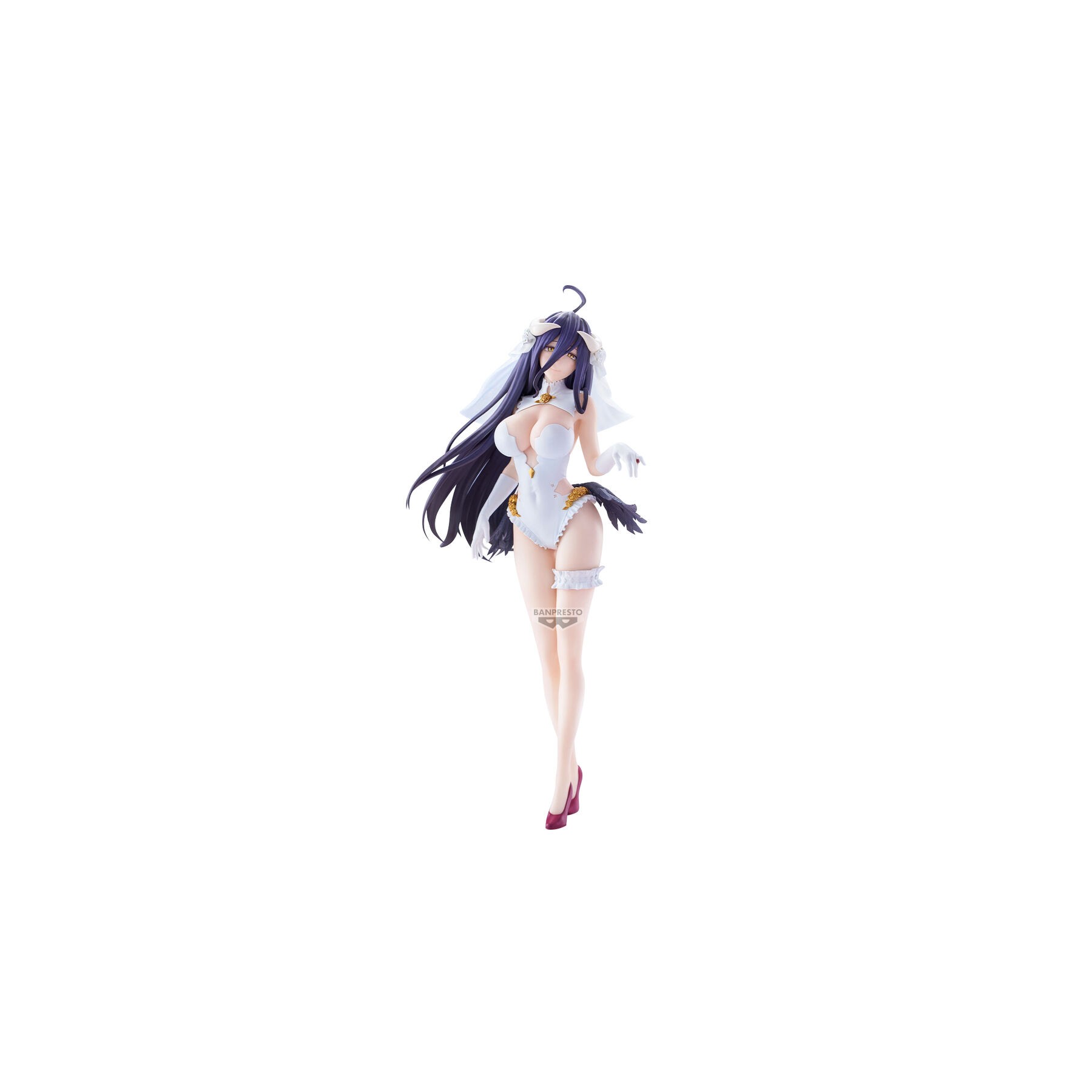 Figura Albedo Glitter & Glamorous Overlord 27cm