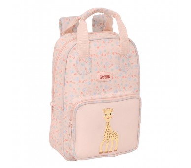 Mochila Joy La Girafa Sophie 28cm