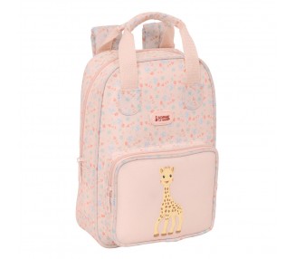 Mochila Joy La Girafa Sophie 28cm