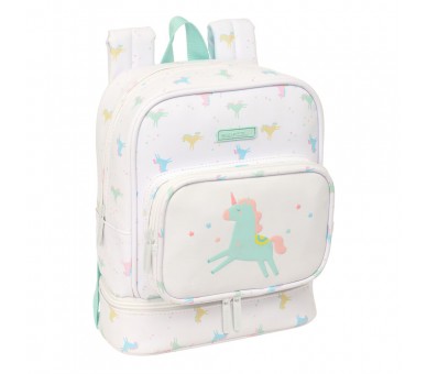 Mochila portameriendas Unicornio